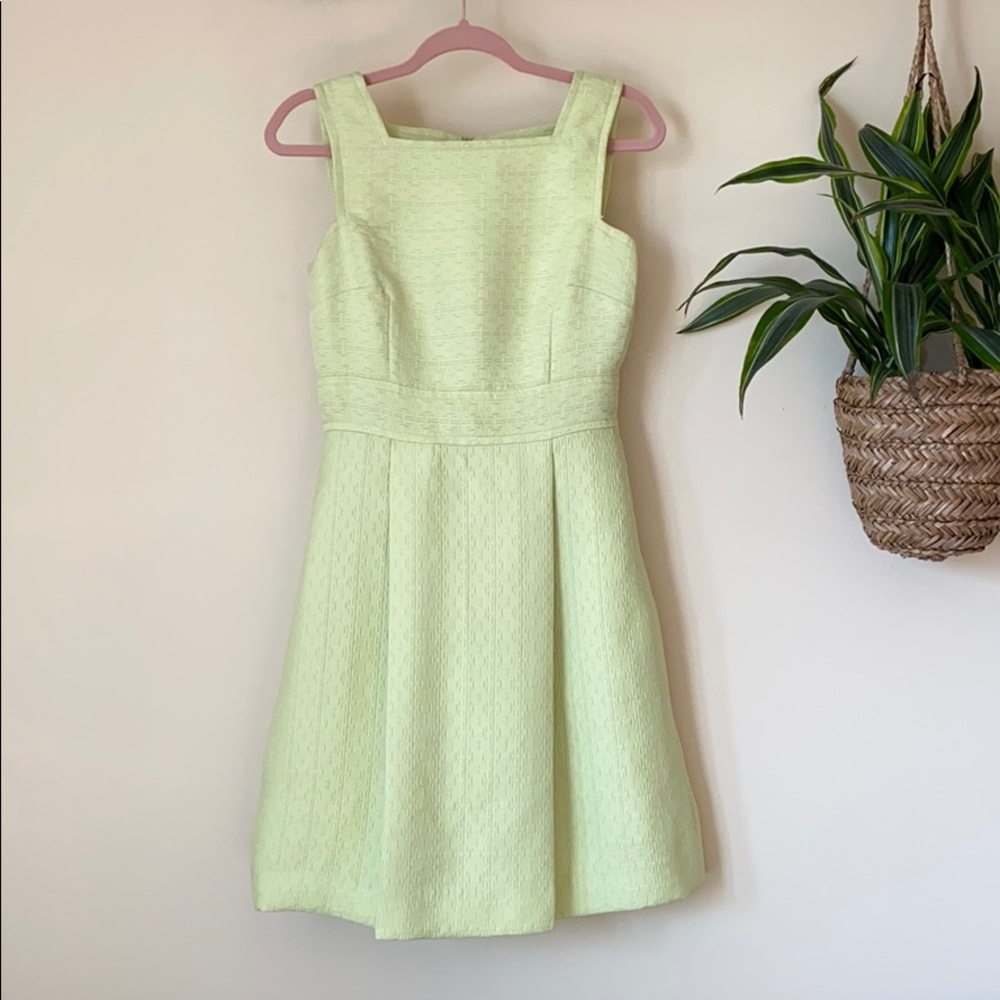 Light Green Sun Dress